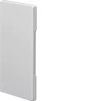 HAGER BR8517069016 Završni komad prekriva rez Prometno bijeli za tehalit.BR 170x65 kanal