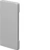 Hager BR 65x130mm bezhalogena završna kapica koja prekriva rez, svijetlosivi BR6513067035