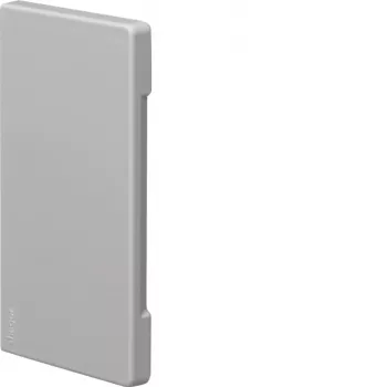 Hager BR 65x130mm bezhalogena završna kapica koja prekriva rez, svijetlosivi BR6513067035