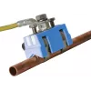 DEHN Trakasta cijevna obujmica 540821 D 6mm-3/4 s priključkom M8 (540821)