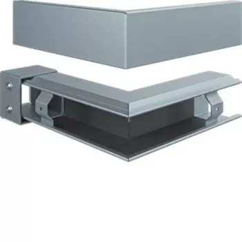 Hager FWK-Plus vanjski kut 60x60 mm, vruće pocinčana zaštita od požara FWKP600603VERZ