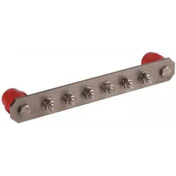 DEHN 472209 sabirnica za izjednačavanje potencijala M10 V2A 295x40mm, bez poklopca