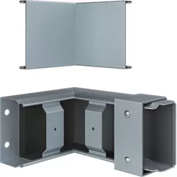 Hager FWK-Plus unutarnji kut 60x100 mm, vruće pocinčani spojni dio kanala za zaštitu od požara FWKP601004VERZ