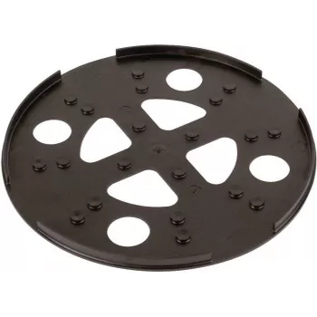 DEHN plastična osnovna ploča D280mm, crna 102060