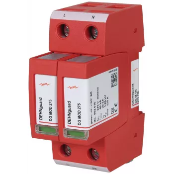 DEHN DG M TN 275 FM tip 2 odvodnik prenapona 2-polni 275V AC 40kA