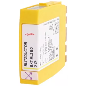 DEHN BXT ML2 BDS24 kombinirani modul odvodnika udarnih struja i prenapona tip 2 24V DC 2-polni DIN tračnica 920244