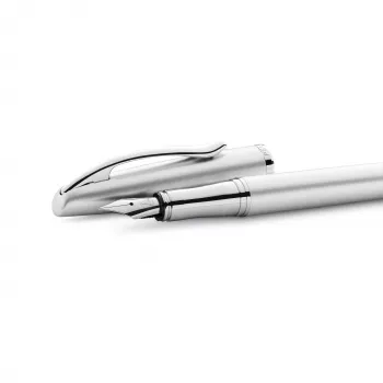 Pelikan Jazz Noble Elegance srebrni pisac set (kemijska olovka i mehanička olovka) 400197476