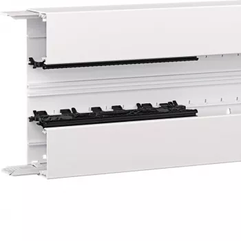 Hager BRN6521019016 Donji dio kanala za parapet 65x210mm čisto bijeli 2m