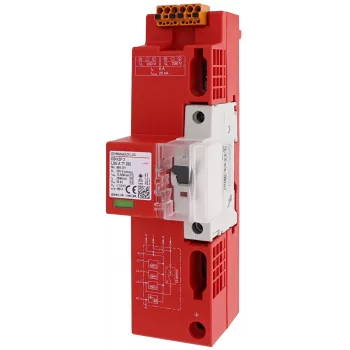DEHN DSH ZP 2 LSG A TT 25 kombinacija odvodnika prenapona tip 1+2 2-polni 255V 909231