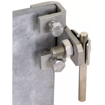DEHNclip stezaljka za izjednačavanje potencijala 372219 horizontalna nehrđajući čelik za okrugle 8-10mm i plosnate 30x3.5mm vodiče