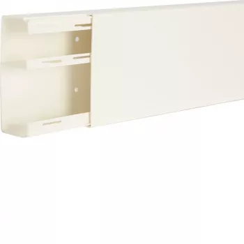 Hager LF6015109016 Kabelski kanal LF 60x150mm prometno bijeli RAL 9016 2m PVC 1 komora