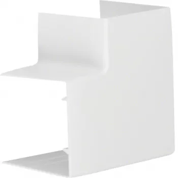 Hager LFF6006059016 Plosnati kut 60x60 mm bijeli