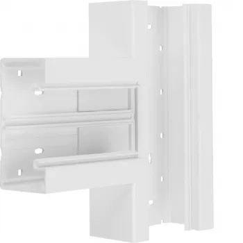 HAGER TEH BR6513089016 T-komad za donji-gornji dio 80mm prometno bijeli (BR6513089016)