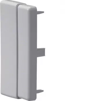 Hager LFF6011067035 Završna kapica za kabelski kanal 60x110mm svijetlo sivi