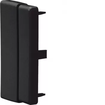 HAGER LFF6011069011 Podesivi završni komad za kabelski kanal 60x110mm grafitno crni