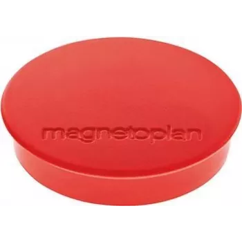 Magnetoplan Discofix Okrugli magnet standard crveni ferit puni 0,7 kg sila držanja (1664206)