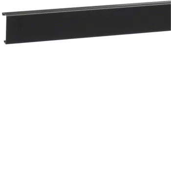 Hager SL2005529011 Kabelski kanal za podnu letvicu OT PVC SL 20x55 grafitno crni 2m