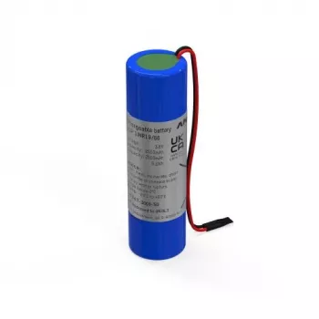 ANSMANN Specijalna baterija 18650 kabel Li-Ion 3,6 V 2550 mAh 1S1P plava