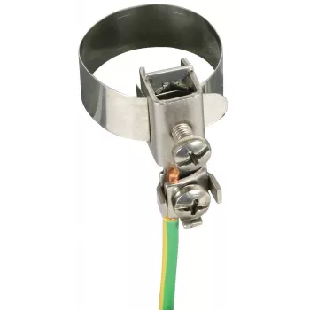 DEHN BRS 10.27 AQ2.5 10 V2A cijevna obujmica, nehrđajući čelik 540920