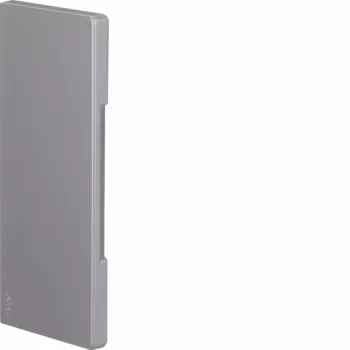 Hager BR6517067035 završni komad za BR-seriju kabelskog kanala, 65x170mm, bez halogena, svijetlosiva