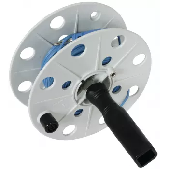 DEHN 585320 vodič za izjednačenje potencijala na kolutu, 0,75 mm², 50 m, plavi
