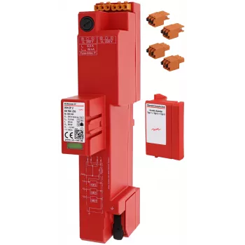 DEHN DSH ZP 2 SG TNC 255 tip 1+2 kombinirani odvodnik prenapona 909630