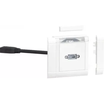 Hager GMSET019016 HDMI modul za sustave kanala u parapetu