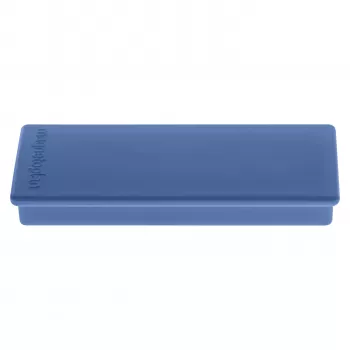 Magnetoplan pravokutni magnet, tamnoplavi s punim feritnim jezgrom, sila držanja: cca 1,3 kg (1665114)