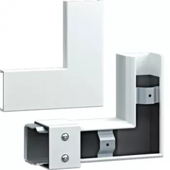 HAGER FWKP6006059016 ravni kutnik FWK-Plus 60x60 mm bijeli