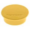 Magnetoplan Discofix okrugli magnet žuti, masivna feritna jezgra, sila držanja 2,2 kg 1662002
