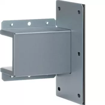 Hager zidni priključni komad 60x60 mm pocinčani FWKP60060WVERZ