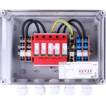DEHN 900923 DCU 2 YPV 1100 2M 2S PV razvodna kutija sa zaštitom od prenapona, IP65, 2 MPPT, 2 stringa po MPPT-u
