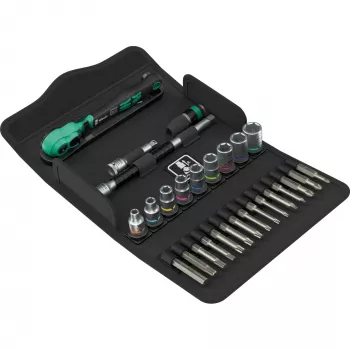 Wera 8100 SA 15 Zyklop čegrtaljka 1/4