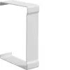 Hager BR6510079016 pokrov za rezanje za 68x100mm kabelski kanal, 80mm gornji dio, prometno bijeli RAL 9016