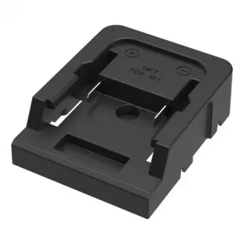 Ansmann 1600-0734 adapterska ploča za Makita baterije, za akumulatorske radne reflektore