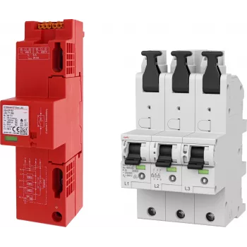 DEHN SET 1 DSH ZP B2 LSG TT + 1X DSHU set za zaštitu od prenapona 909655