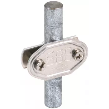 DEHN NS 16 7SEG AL NS 16 aluminijska brojčana pločica, utisnuta, 7-znamenkasta, vodič 16 mm, prirodni aluminij 484001
