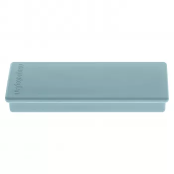 Magnetoplan pravokutni magnet plavi s masivnom feritnom jezgrom, sila držanja 1,3 kg 1665103