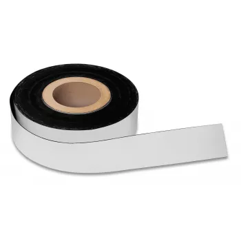 Magnetoplan magnetska traka, PVC, bijela, 40 mm x 30 m, debljine 0,6 mm, za planske ploče 51053340
