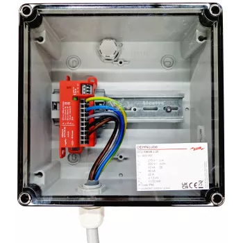 DEHN DCU EMOB 2 25 tip 2+3 odvodnik prenapona za DC infrastrukturu punjenja 900902
