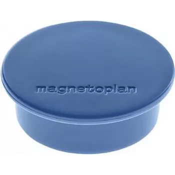MAGNETOPLAN HOLTZ Discofix okrugli magnet tamnoplavi, puna feritna jezgra, 2,2 kg snage držanja, 10 komada (1662014)