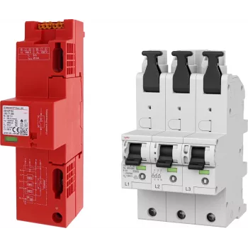 DEHN SET 3 DSH ZP B2 LSG TT + 1x DSHU 909657 set odvodnika munje i prenapona