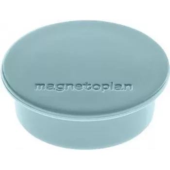 MAGNETOPLAN HOLTZ Discofix okrugli magnet boja plava, puna feritna jezgra, snaga držanja 2,2 kg, 10 kom (1662003)