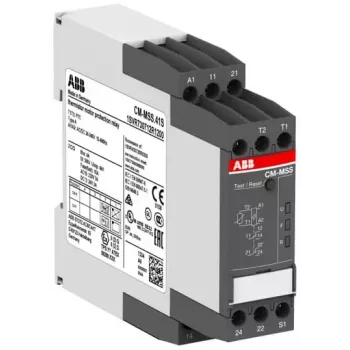 ABB CM-MSS.41S 1SVR730712R1200 relej za zaštitu motora, 24-240 V AC/DC, 2 izmjenjiva kontakta