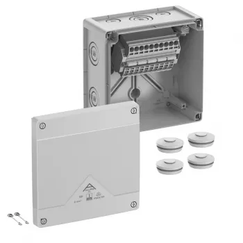 SPELSBERG Abox Pro SL-6² razvodna kutija, IP66/IP67/IP69, 5-polna, siva 40644001