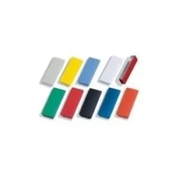 MAGNETOPLAN HOLTZ magnetoplan pravokutni magnet, crveni s punom feritnom jezgrom, snaga držanja: 1,3 kg (1665106)