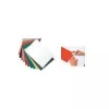 magnetoplan magnetski papir DIN A4, sivi, za rezanje magnetskih simbola 1266001