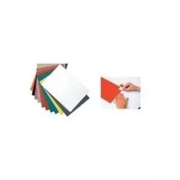 magnetoplan magnetski papir DIN A4, sivi, za rezanje magnetskih simbola 1266001
