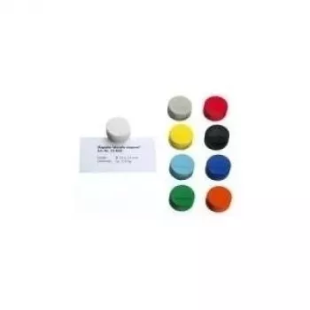 MAGNETOPLAN HOLTZ Discofix okrugli magnet Magnum, crveni, feritna jezgra, 2,0 kg snage držanja 1660006