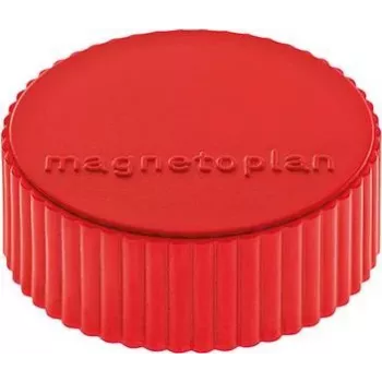 MAGNETOPLAN HOLTZ Discofix okrugli magnet Magnum, crveni, feritna jezgra, 2,0 kg snage držanja 1660006